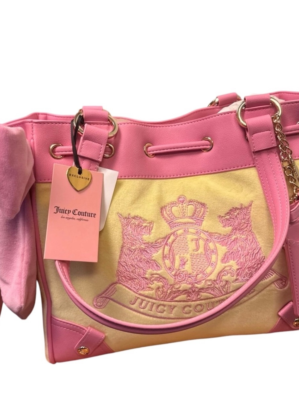 Juicy Couture Scottie Daydreamer in Yellow Iris